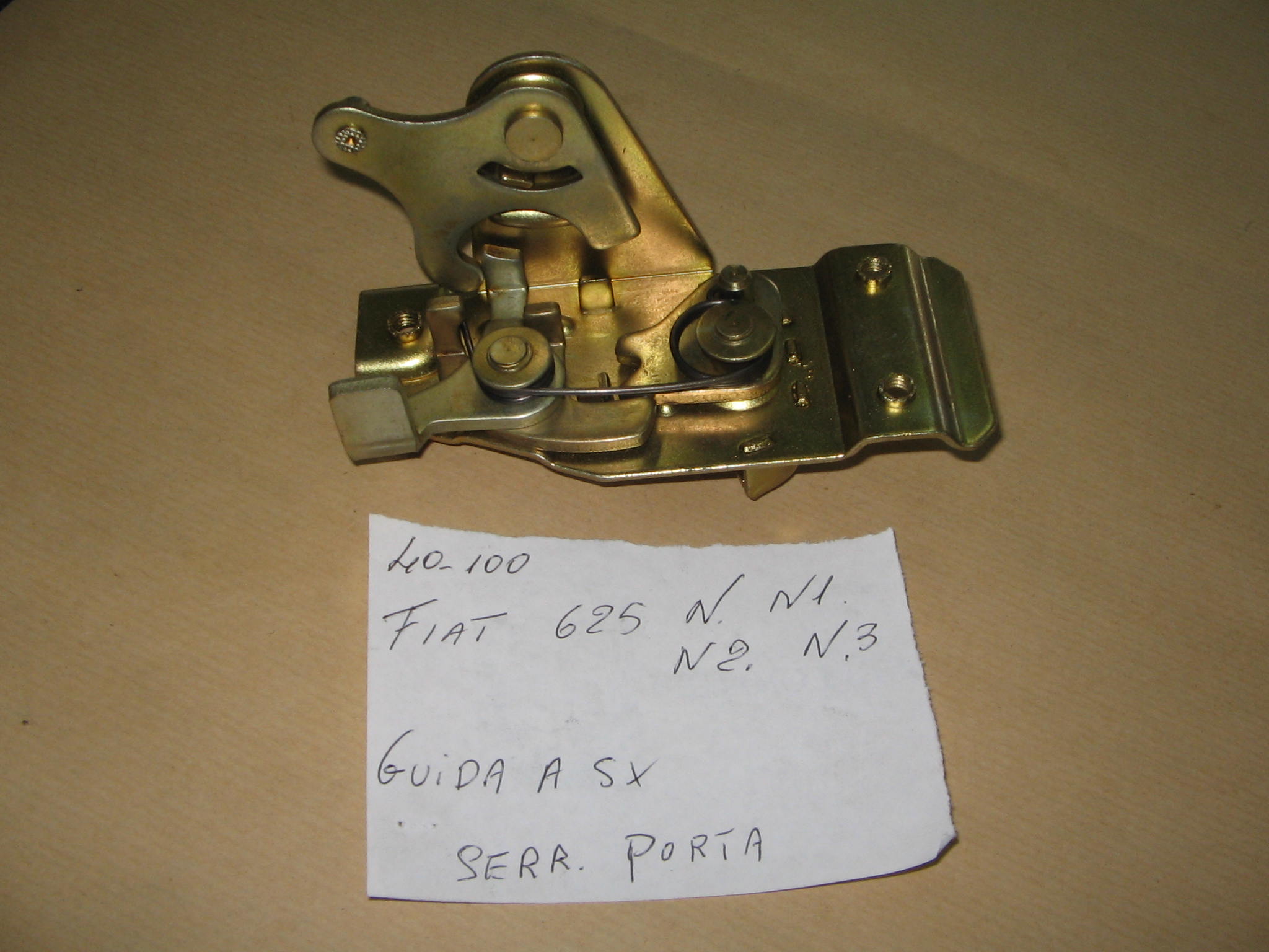 FIAT 625 LEGGI MODELLI /// N. 20633